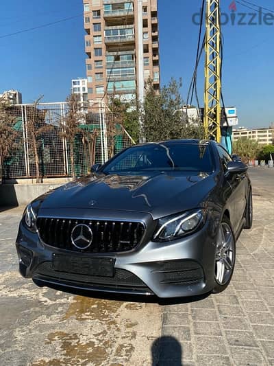 Mercedes-Benz E-Class 2018