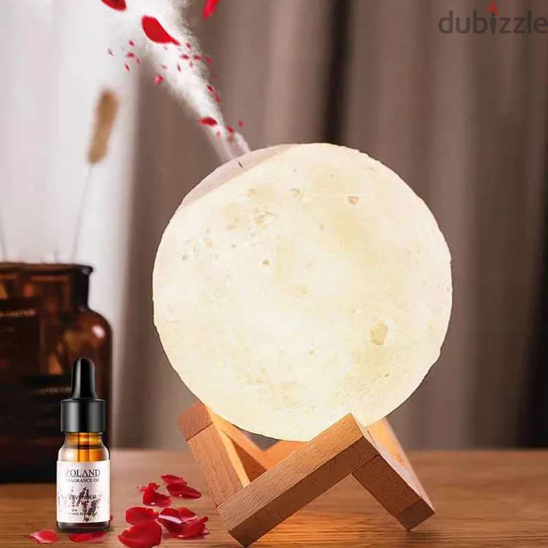 Moon Lamp Humidifier 1