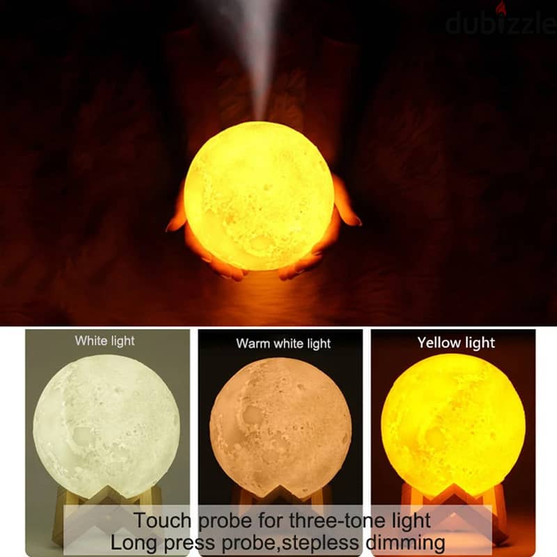 Moon Lamp Humidifier 2