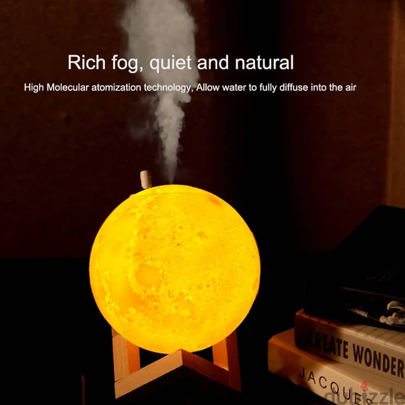 Moon Lamp Humidifier 3