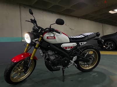 Yamaha XSR 155 WGP 60th Anniversary Edition