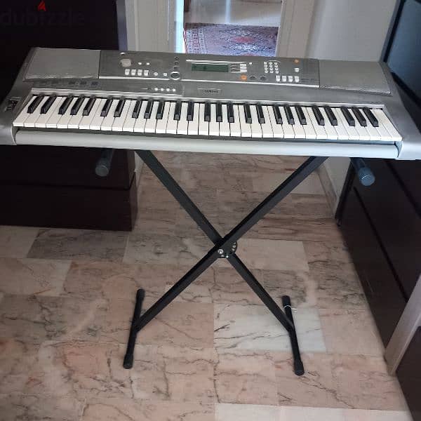 YAMAHA  A 300 Keyboard - Oriental - شرقي / غربي  + New Stand 0