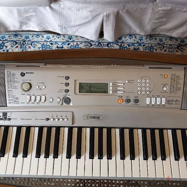 YAMAHA  A 300 Keyboard - Oriental - شرقي / غربي  + New Stand 2