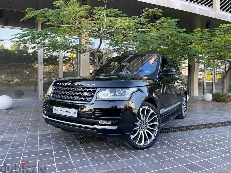 2016 Range Rover Vogue HSE with 43000km 0