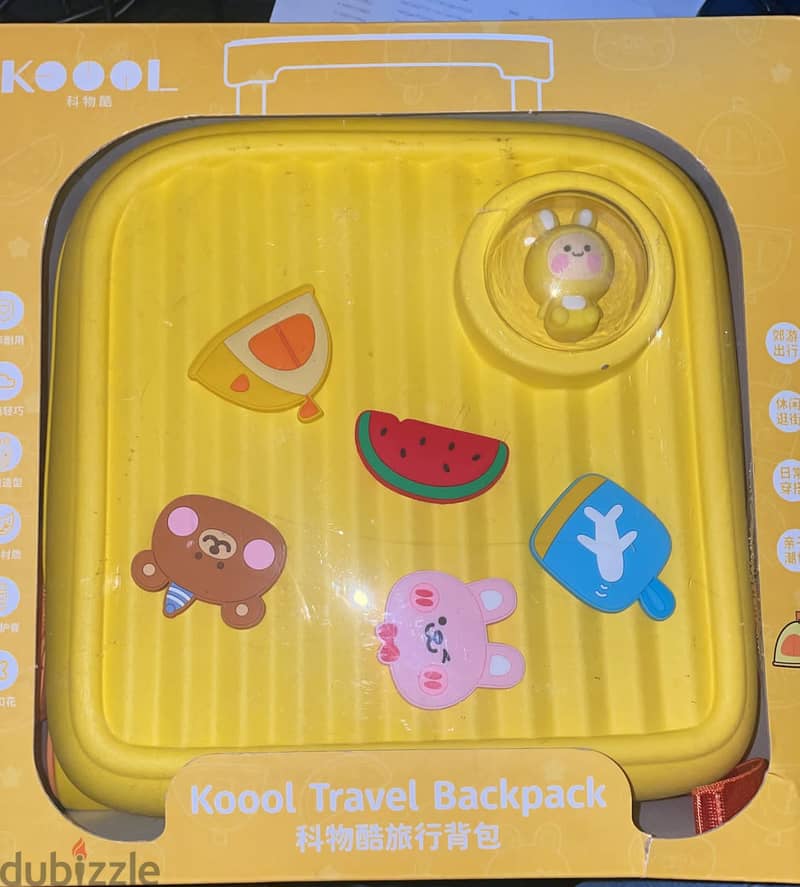 Koool travel backpack 0