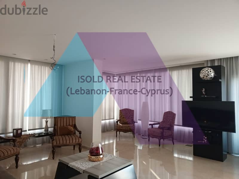 Apartment+Panoramic View for sale in Rihaniyeh- شقة للبيع في الريحانية 0