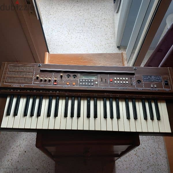 CASIO CASIOTONE  501  Keyboard- Electronic Musical Instrument 0