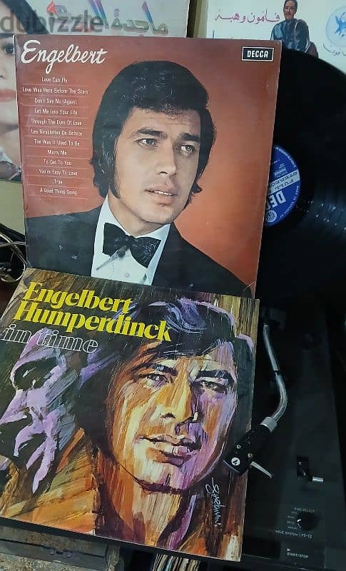 Engelbert- love can fly - in time/VinyLP 0