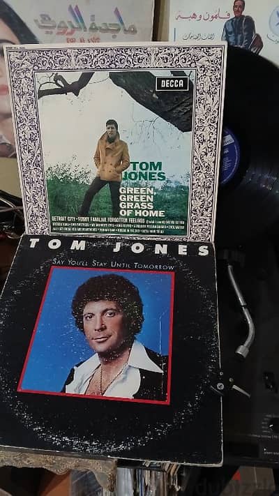 Tom Jones  - Green grass of home - say u will -VinyLP