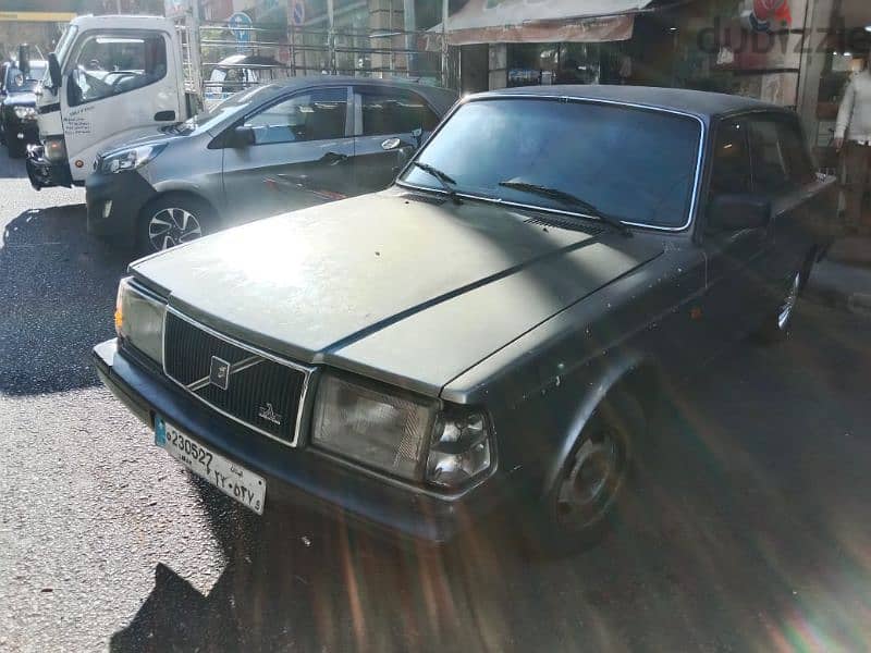 Volvo 244 1981 0