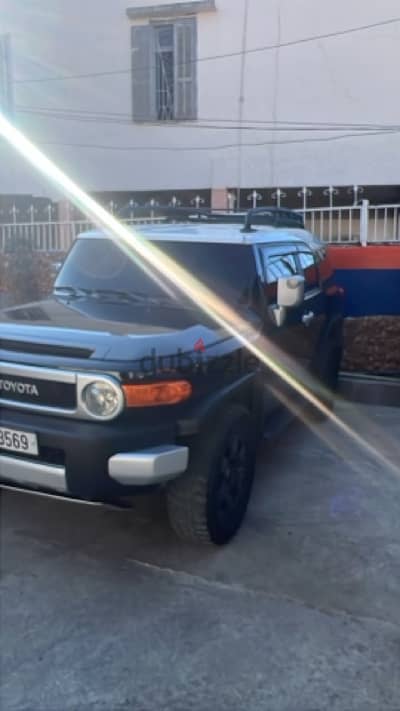 Toyota FJ Cruiser 2007