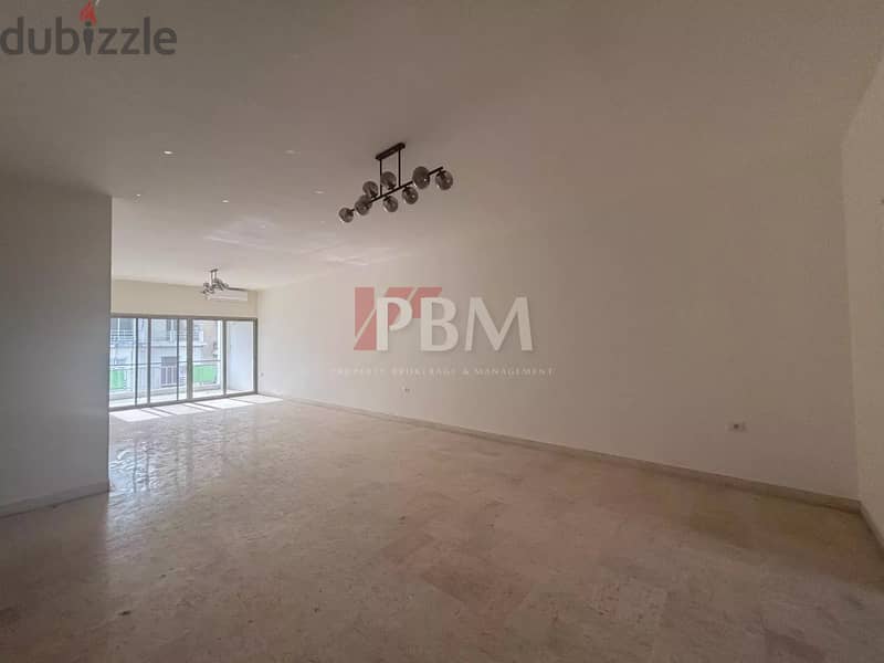 Beautiful Apartment For Rent In Achrafieh | Terrace | 300 SQM | 0