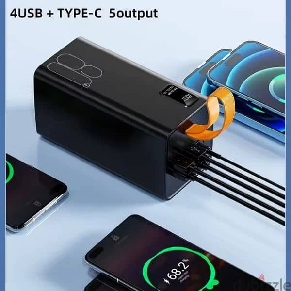 power bank 80000mah 2