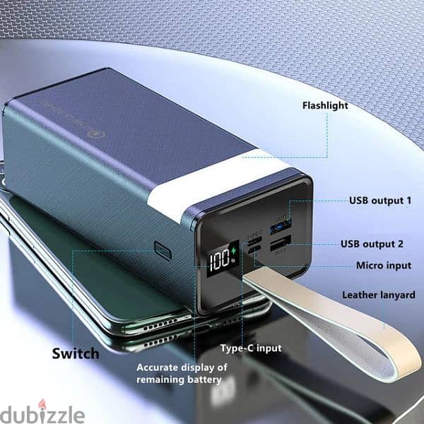 Fast Charging Power Bank 50000 MAh 1