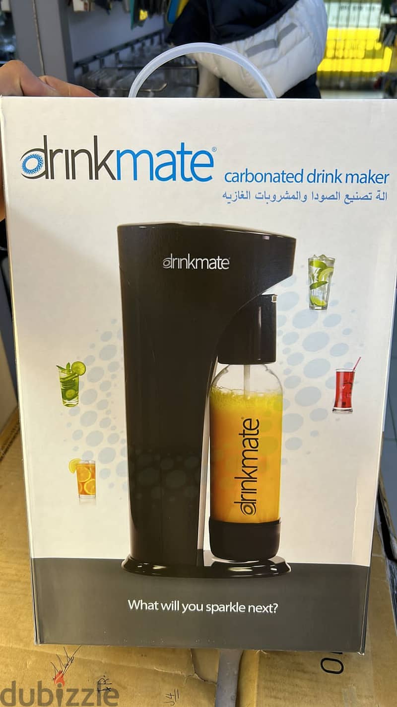 Drinkmate carbonated drink maker black amazing & best offer 0