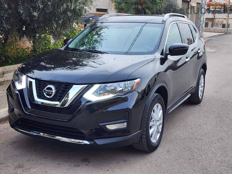 Nissan Rogue 2017 0