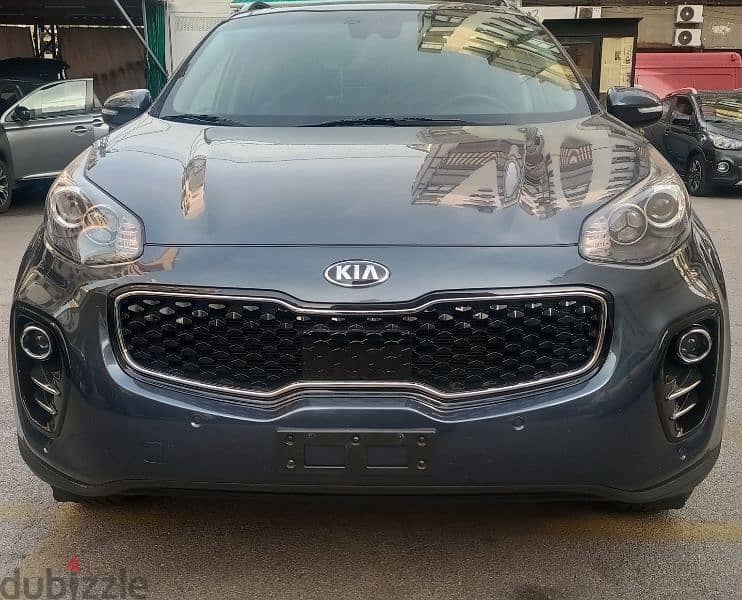 Kia Sportage 2018 EX 0