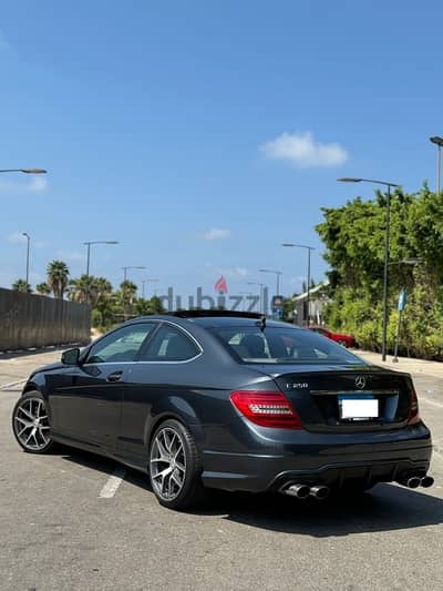 Mercedes-Benz C-Class 2013