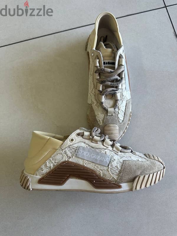 Dolce & Gabbana Sneakers Size 39 New Condition 2