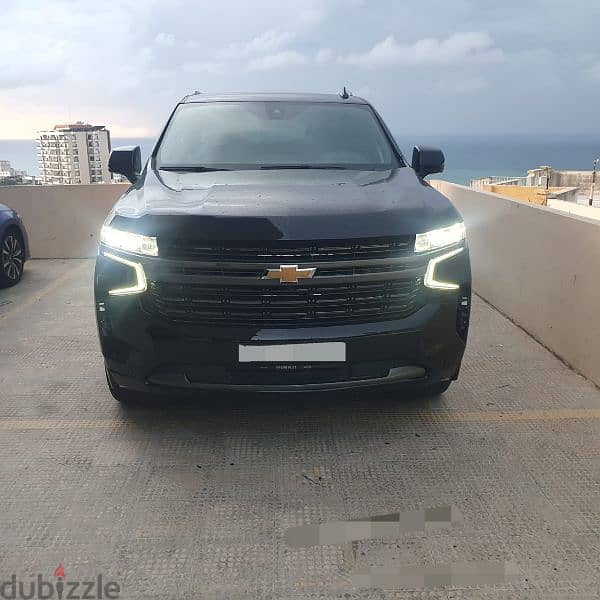 Like New Tahoe Rst 2023-Panoramic-Leather- سعر مغر 0