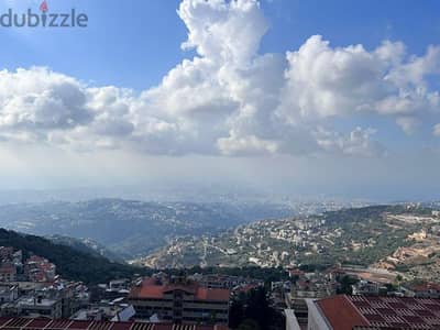 Prime 1,050 SQM Land with Open View in Aley