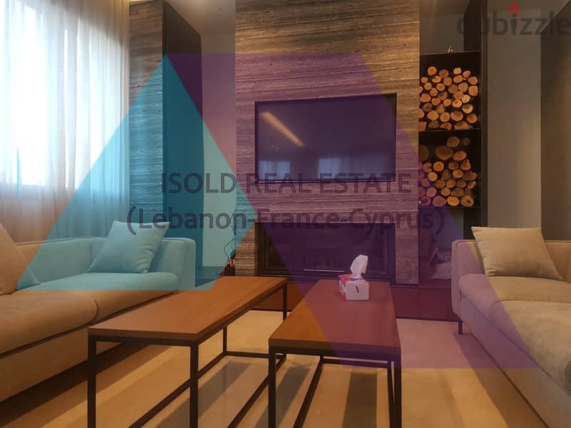 Decorated Duplex Apartment for Sale in Badaro - شقة للبيع في بدارو 0