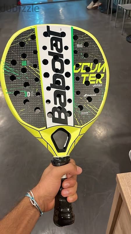 Babolat racket 0