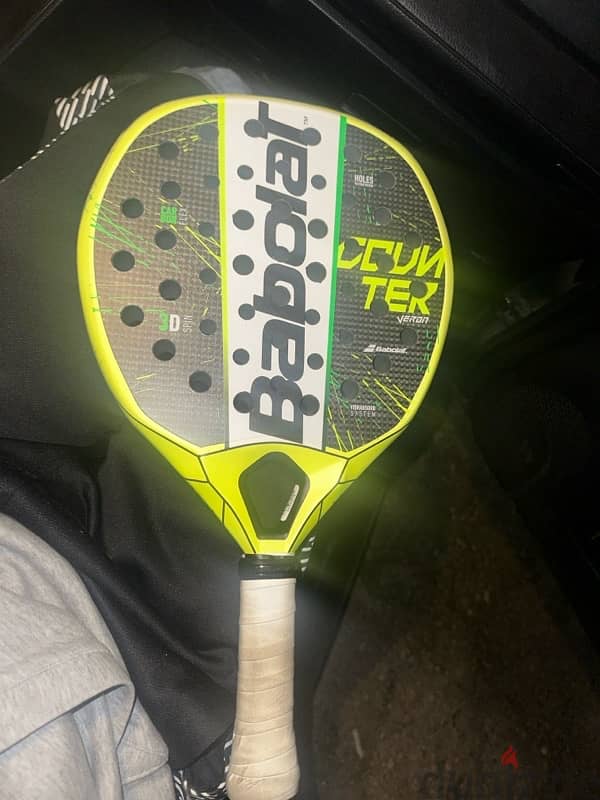 Babolat racket 1