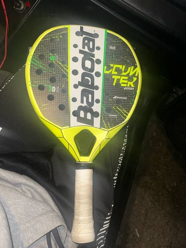 Babolat racket 2