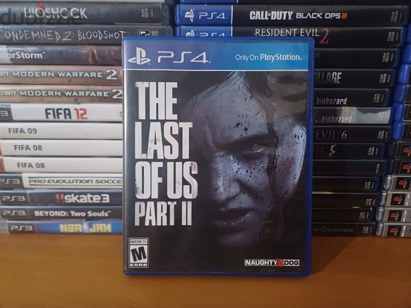 The last of us  2 , Used ps4 Game 0