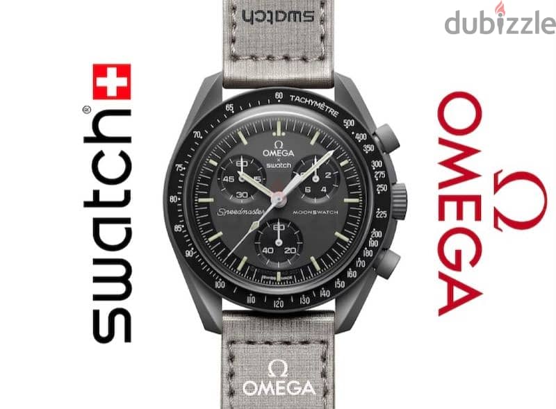 OMEGA x SWATCH MISSION TO MERCURY 2