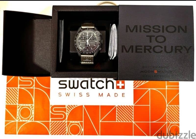 OMEGA x SWATCH MISSION TO MERCURY 3