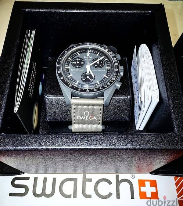 OMEGA x SWATCH MISSION TO MERCURY 5