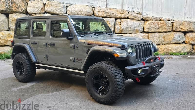 Jeep Wrangler Rubicon 2019 0