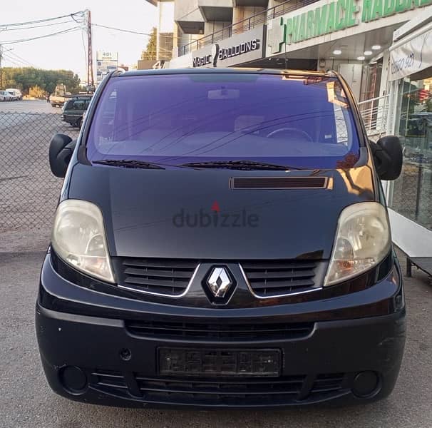 Renault Trafic 2014 0