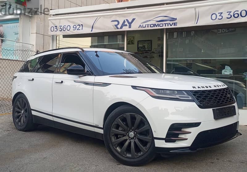 Land Rover Velar 2018 0