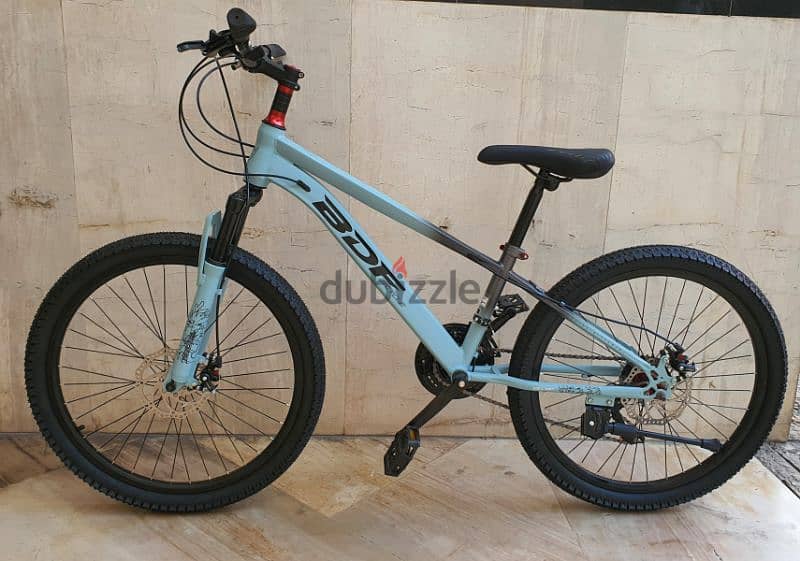 Alloy bike 24" vitess 3x7 speed disc brakes 1