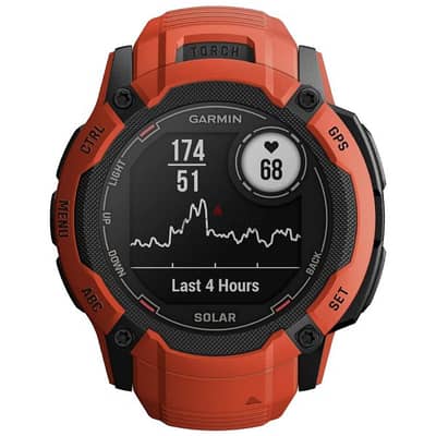 Garmin Instinct 2x Solar Flame red 51mm