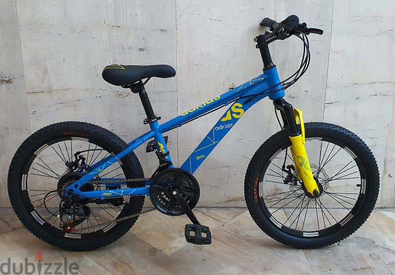 kids bike size 20" with vites 3x7 speed & disc brakes 1