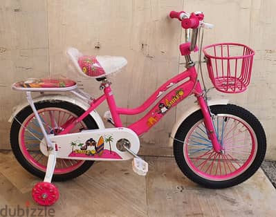 kids bike size 16"