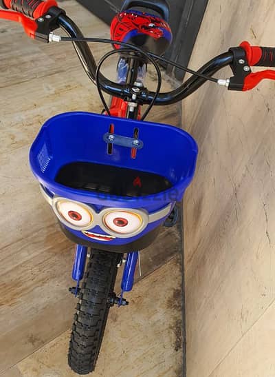 size 12" kids bike