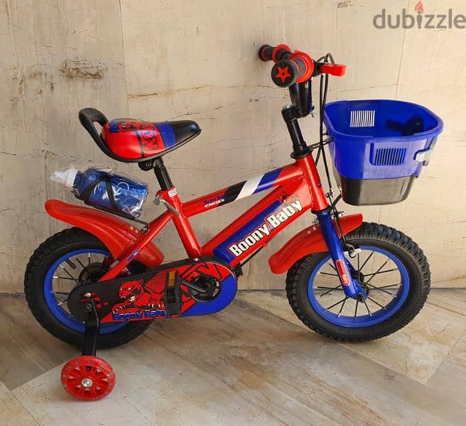 size 12" kids bike 1