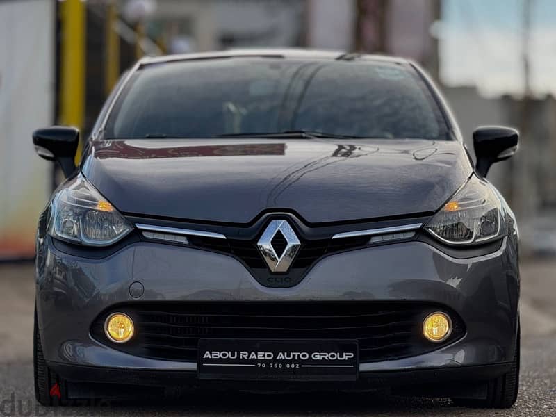 Renault Clio 2014 0