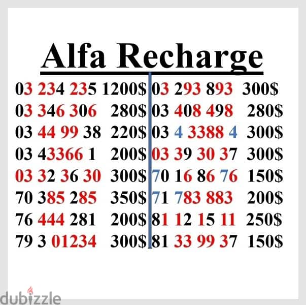 alfa touch recharge 1