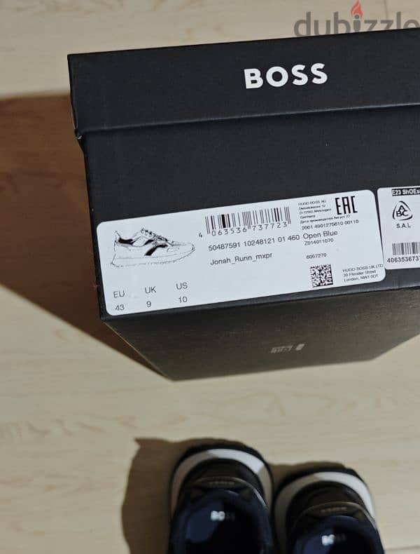 boss shoes original, size 42-43 new 4