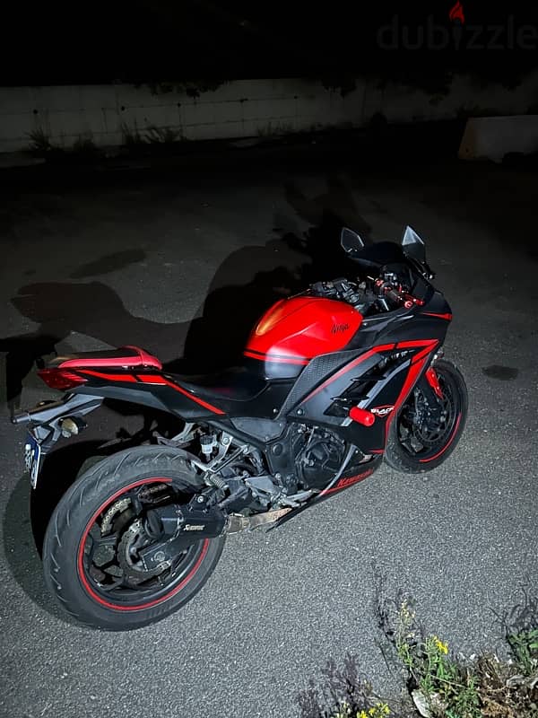 kawasaki ninja 300 2013 1