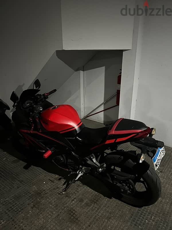 kawasaki ninja 300 2013 2