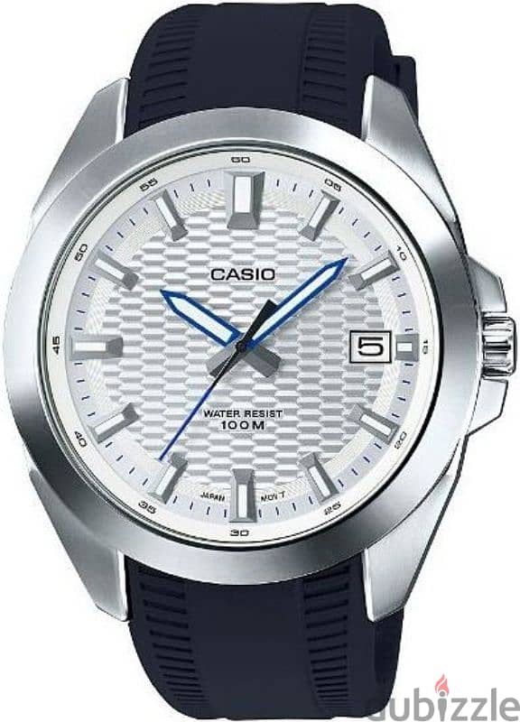 Casio big size analog quartz 0