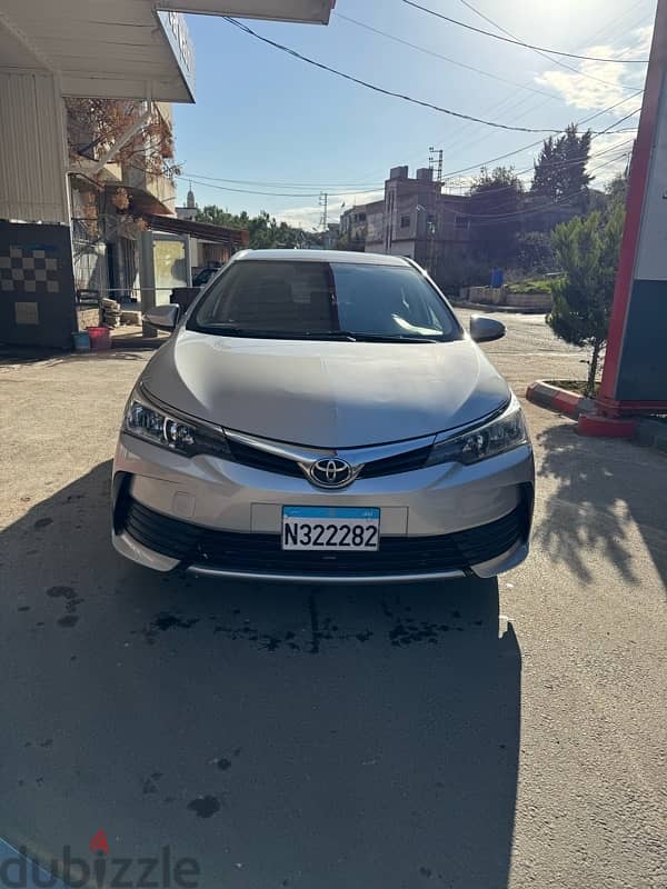 Toyota Corolla 2018 0