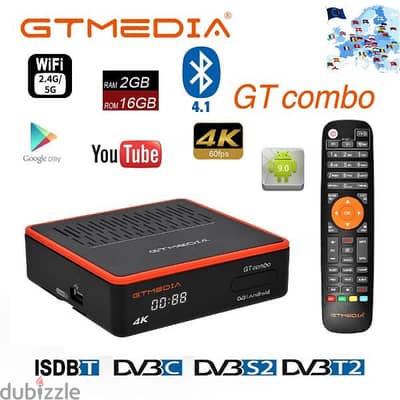 Android tv box & satellite receivers